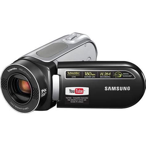 Samsung SC-MX20 Flash Memory Camcorder (Black) SC-MX20 BLK B&H