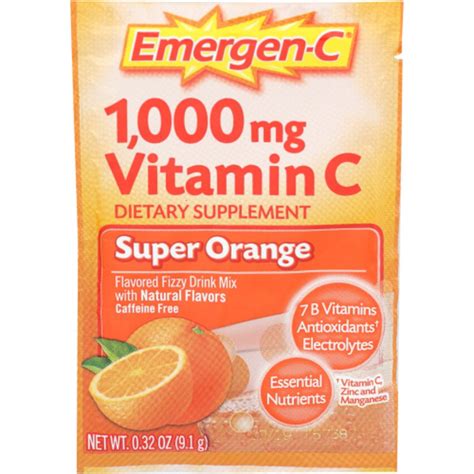 Emergen C Super Orange Emergen-c