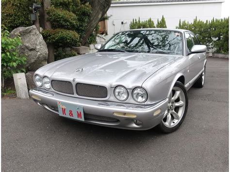 JAGUAR XJ XJR 4.0 SUPERCHARGED V8 | 2001 | SILVER | 51000 km | details.- Japanese used cars.Goo ...