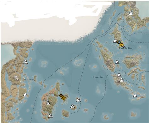 Map | Skull & Bones Wiki | Fandom