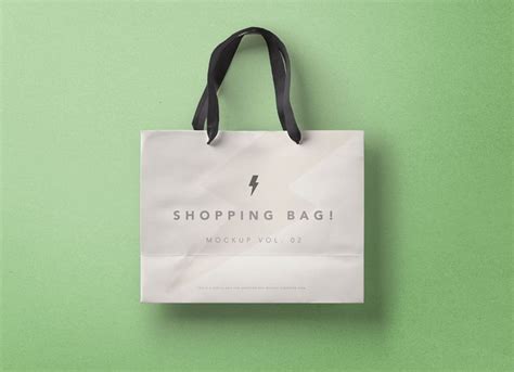 We are here with yet another ultra high quality shopping bag mockup psd. Place your logo design ...