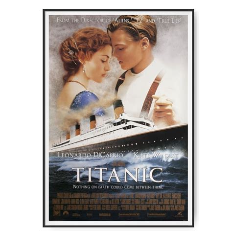 Titanic (1997) Original UK Bus Stop Poster - Cinema Poster Gallery