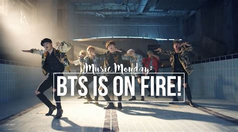 MUSIC MONDAY // BTS "Fire" Music Video / the dragonfruit diaries