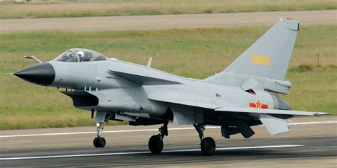 China's J-10 fighter jet may be getting more stealthy - Business Insider