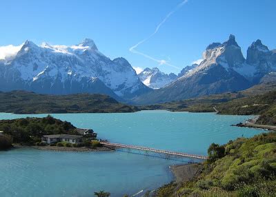 Mindblowing Planet Earth: Cordillera del Paine mountains in Torres del ...