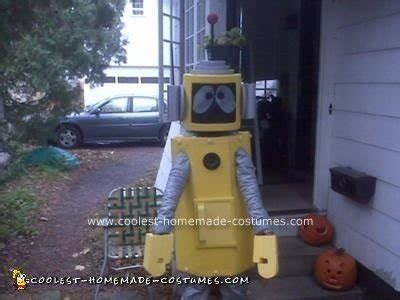 Coolest Homemade Plex The Robot Halloween Costume