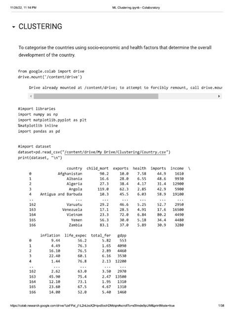 Clustering Algorithm | PDF