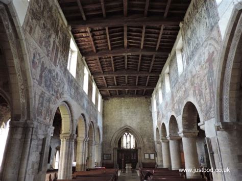 The Beautiful Medieval Wall Paintings of Pickering Parish Church