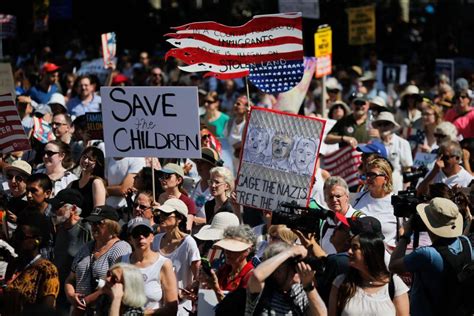 Immigration protests: Families Belong Together marches today over Trump, ICE immigration policy ...