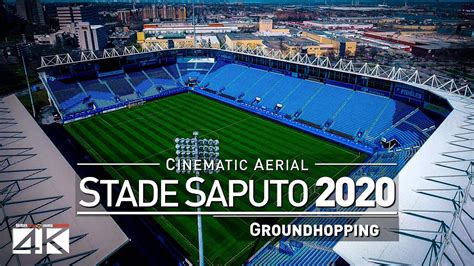 【4K】Drone Footage | SAPUTO STADIUM Montreal Impact ..:: Spectacular ...