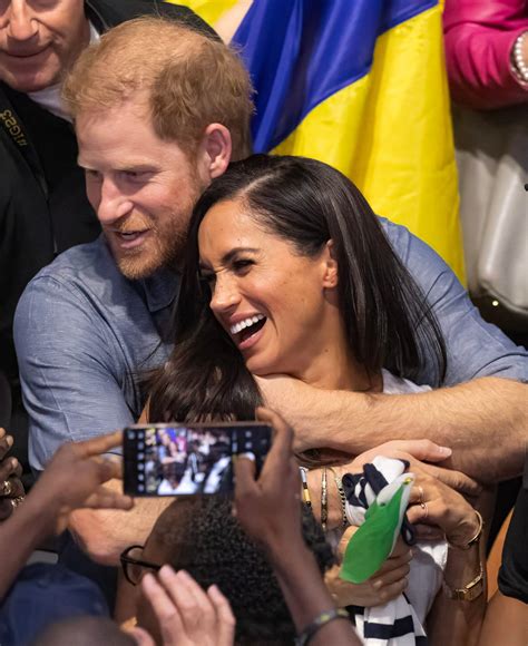 Prince Harry And Meghan Are Reportedly 'Very Much In Love'