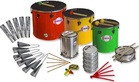 Contemporanea Pack Samba Nesting 21 Instruments - PERCUSSION - Buy ...