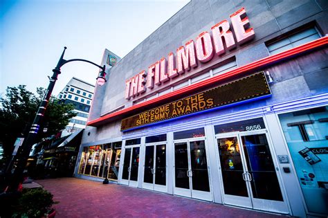 Live Nation Special Events - The Fillmore Silver Spring | Live Nation ...