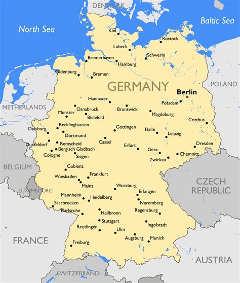 Lista 98+ Foto Estados De Alemania Y Sus Capitales Alta Definición Completa, 2k, 4k 11/2023