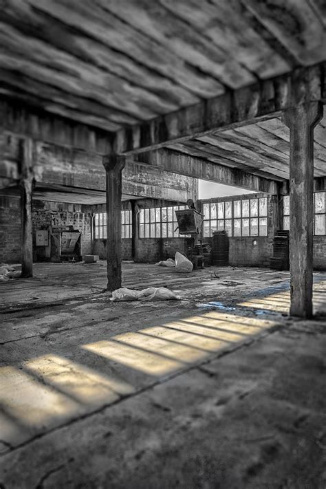 https://flic.kr/p/Fxvr54 | Industrial interior of an old factory ...