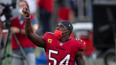 Lavonte David, Jordan Whitehead top Bucs’ Super Bowl 55 injured list