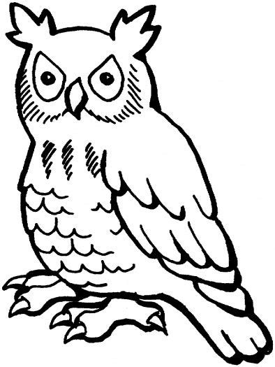 Owl coloring page | Free Printable Coloring Pages | Coloriage, Dessin, Broderie point de croix