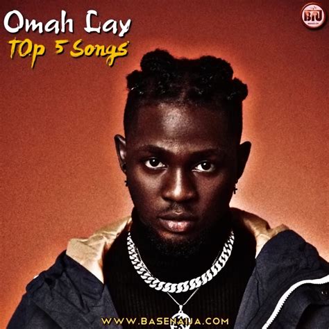 Top 5 Omah Lay Songs You Should Have Heard | BaseNaija