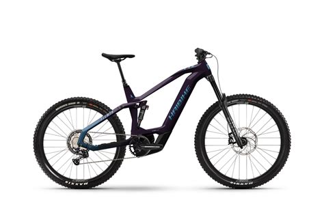 Haibike Allmtn Cf 11 i750 Electric MTB Bike 2023 Purple