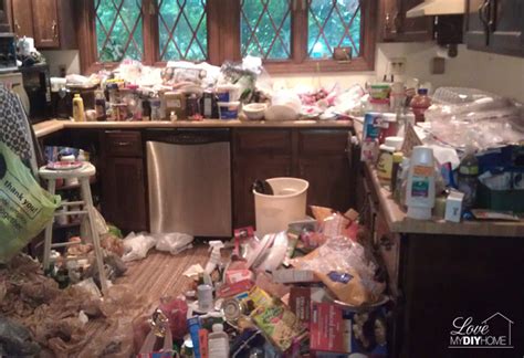 Before and After House Flip - A Look at the Hoarding Disorder - Love My ...