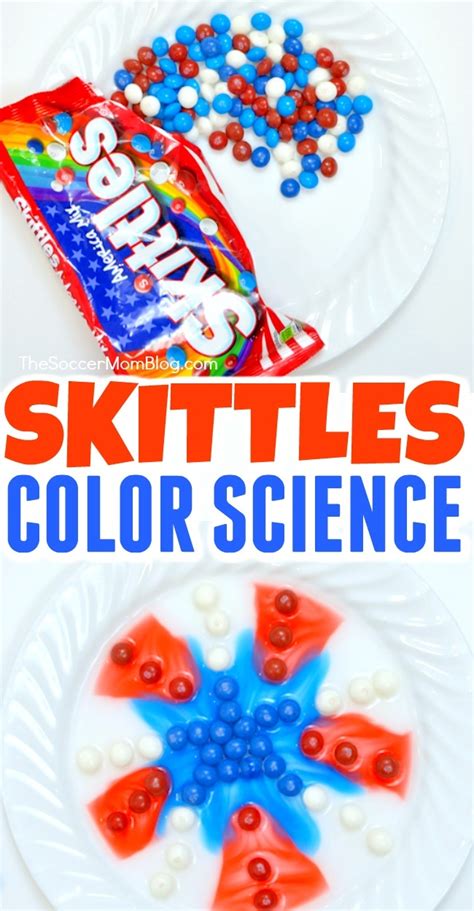 Skittles Experiment: Exploring Color Science - The Soccer Mom Blog