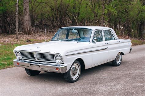 1965 Ford Falcon 4-Door Sedan for sale on BaT Auctions - closed on August 14, 2023 (Lot #116,861 ...