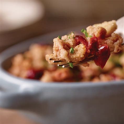 Turkey Cranberry Stuffing Recipe from H-E-B