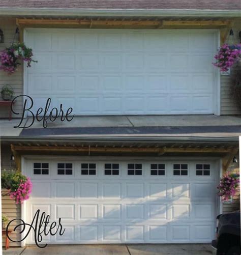 Vinyl Window Trim, Faux Window, Window Decals, Vinyl Decals, Vinyl Wall, Wall Decals, Garage ...