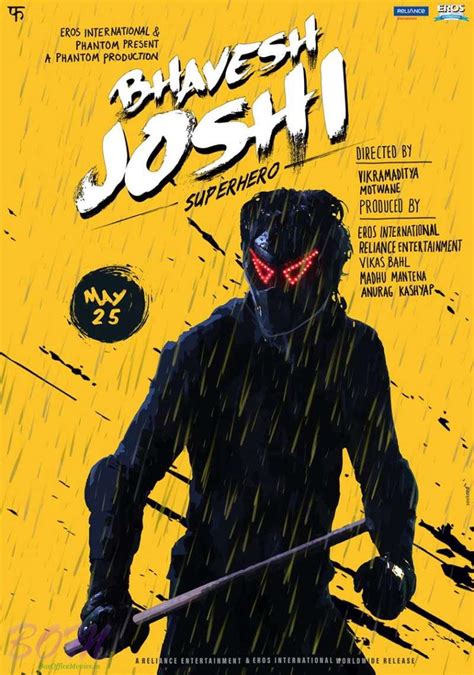 Harshvardhan Kapoor starrer Bhavesh Joshi Superhero movie first poster ...