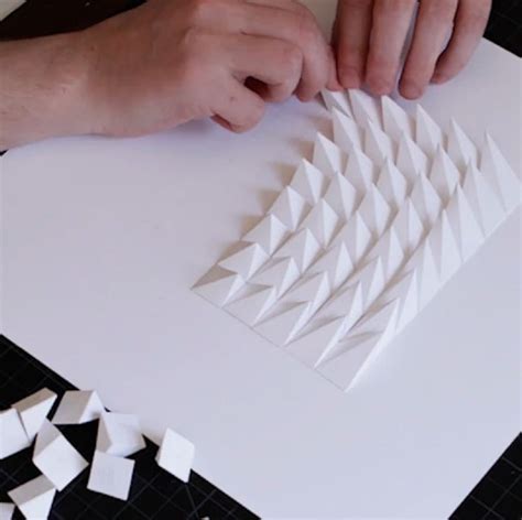 Paper Folding 3D Shapes