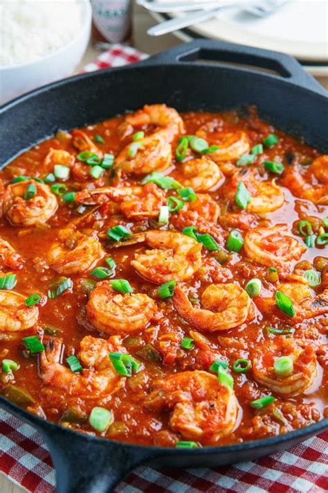 SHRIMP WITH SPICY CREOLE SAUCE | FriendsEAT