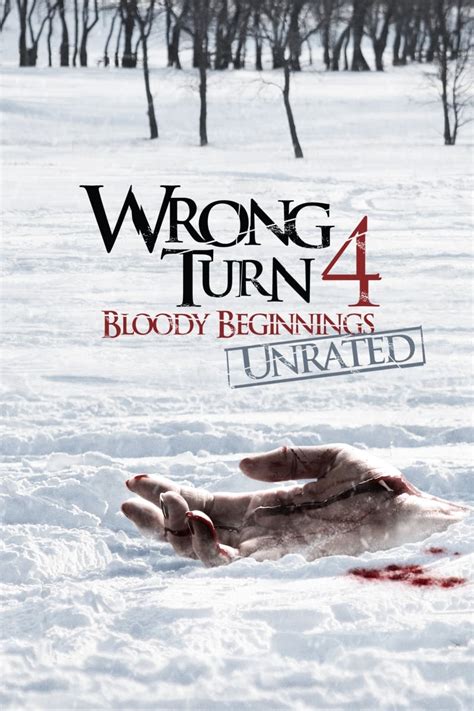 Wrong Turn 4: Bloody Beginnings (2011) - Posters — The Movie Database ...