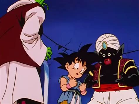 A shocked Dende and Mr. Popo staring at Goku by Advanceshipper2021 on DeviantArt