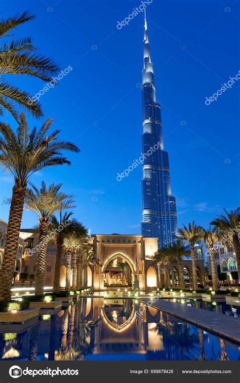 Dubai Uae Burj Khalifa Date 2023 – Stock Editorial Photo © MB_Photo #689678426