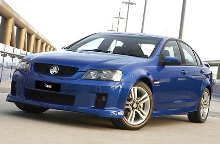 Holden Commodore SV6 VE: Photos, Reviews, News, Specs, Buy car