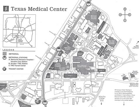 Houston Texas Medical Center Map - Get Latest Map Update