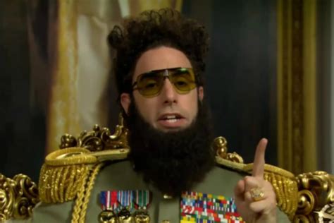 Sacha Baron Cohen’s ‘Dictator’ Responds to Oscars Ban