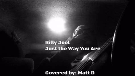 Billy Joel Just The Way You Are ukulele cover - YouTube