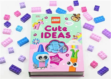 LEGO Cute Ideas Book Review - BricksFanz