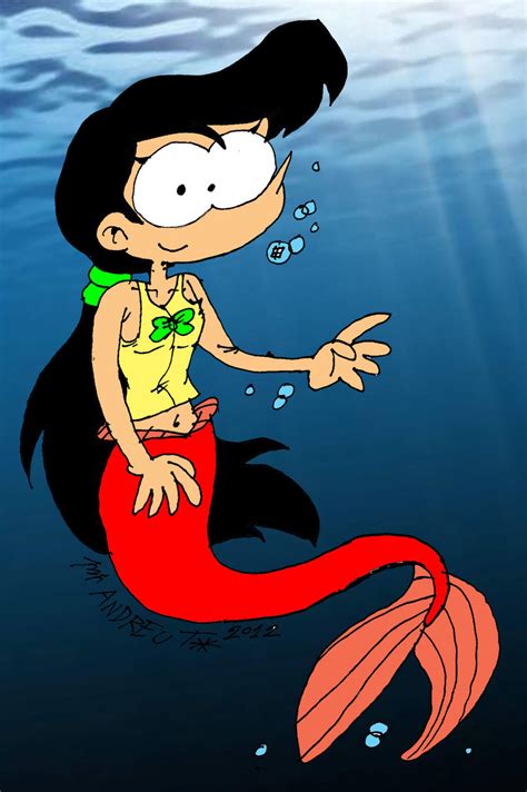 The Little Mermaid 2 - Melody by ANDREU-T on DeviantArt