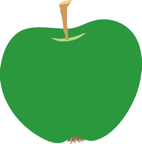 Green Apple Clipart Free Stock Photo - Public Domain Pictures