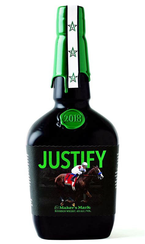 Maker's Mark Releasing Limited Edition Triple Crown Winner 'Justify ...