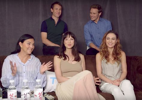 New 'Outlander' Cast Interview from Comic-Con | Outlander TV News