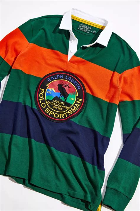 Polo Ralph Lauren Sportsman Rugby Shirt | Urban Outfitters