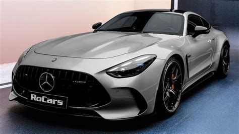 New 2024 Mercedes AMG GT 63 Coupe - Wild Sports Car in details - YouTube