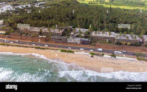 Coco Palms Resort, Wailua, Hawaii Stock Photo - Alamy