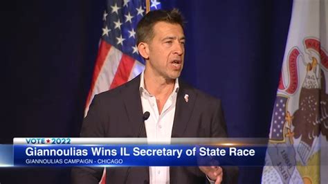 Election results: Alexi Giannoulias wins Illinois secretary of state race over Republican Dan ...