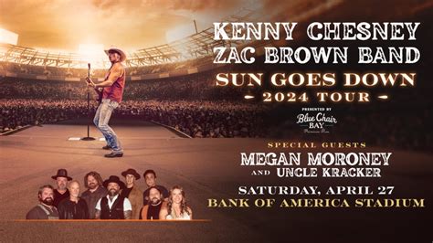 Kenny Chesney 2024 Tour Dates - Vonni Susana