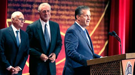 Naismith Basketball Hall of Fame: John Calipari leads 2015 class ...