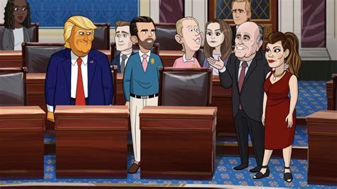 Trump and the D.C. Gang Return for ‘Our Cartoon President’ Season 3 | Animation World Network